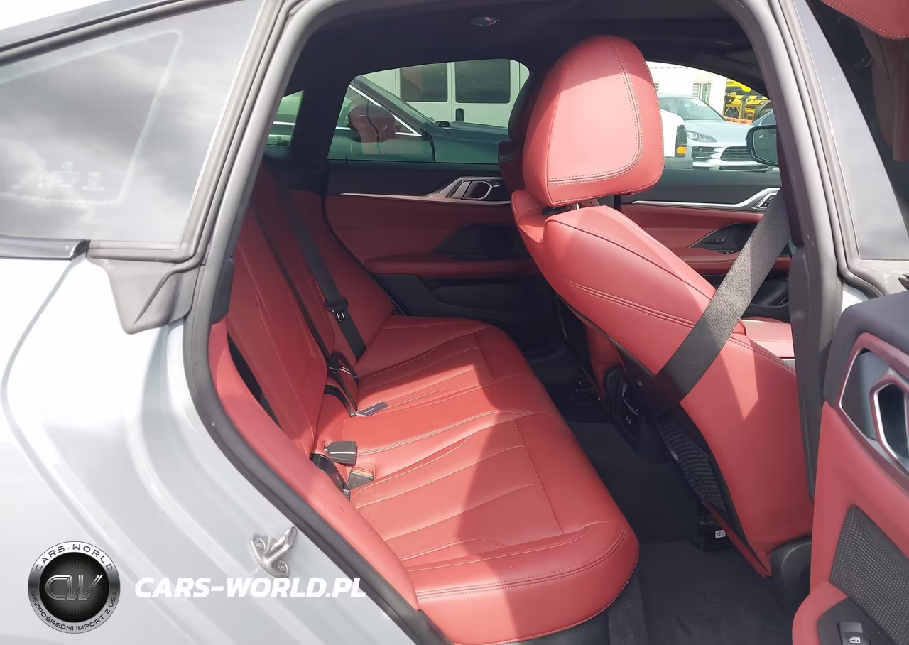 2024 BMW I4 Edrive35 VIN:WBY43AW02RFT55461 - 8