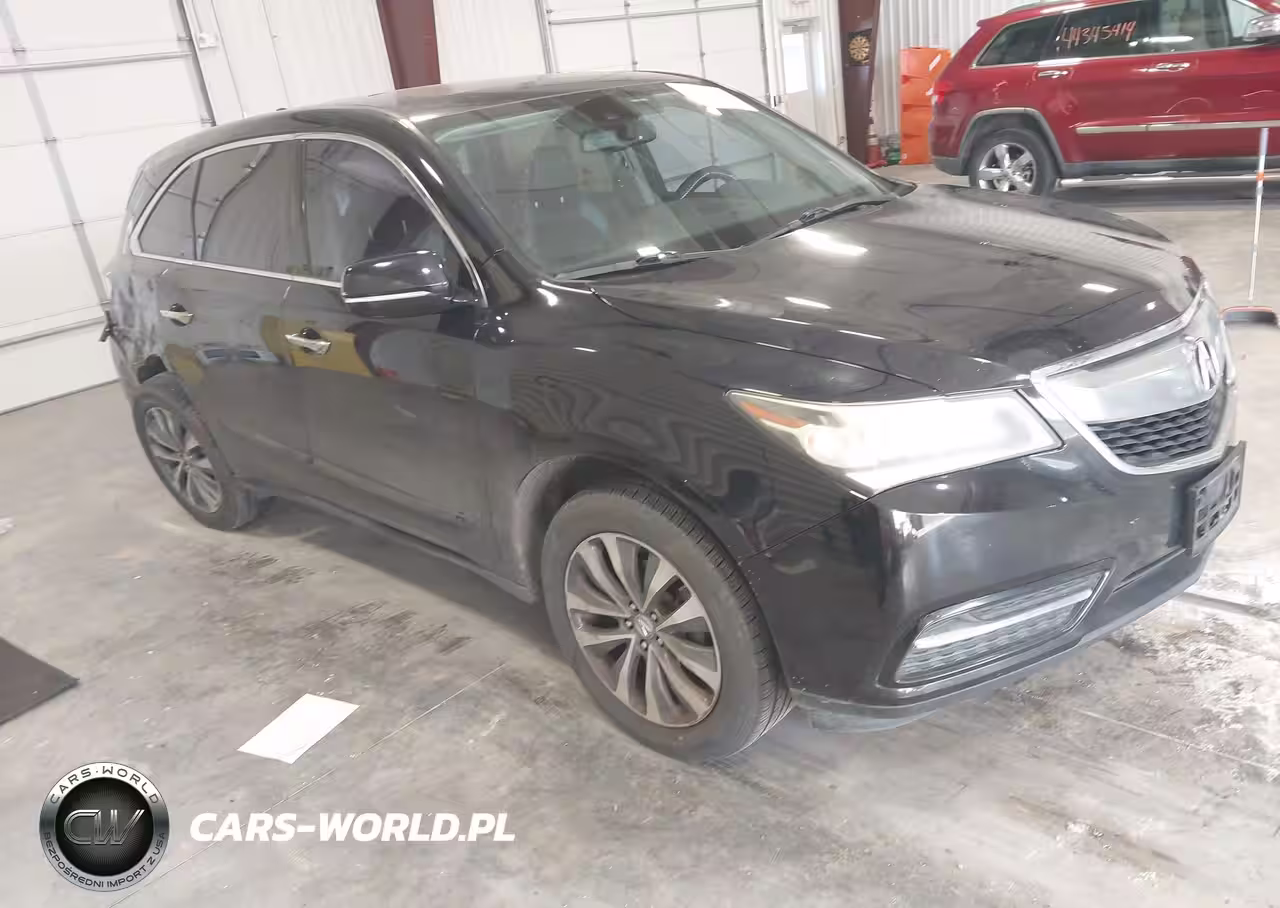 2014 Acura Mdx Technology Pkg W-Entertainment Pkg