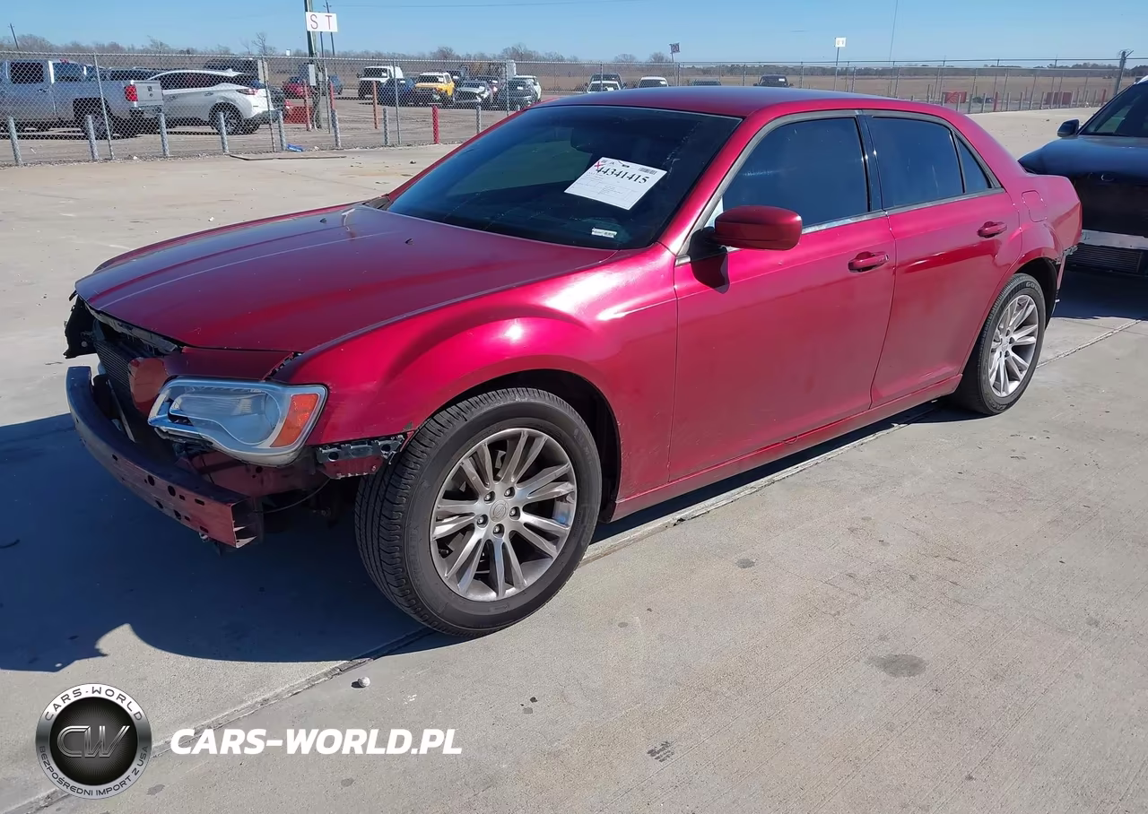 2014 Chrysler 300 VIN:2C3CCAAG6EH156752 - 2