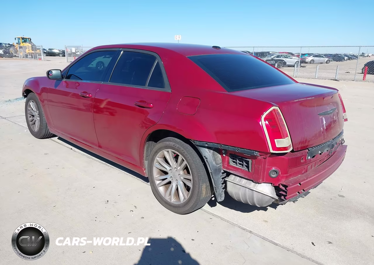 2014 Chrysler 300 VIN:2C3CCAAG6EH156752 - 3