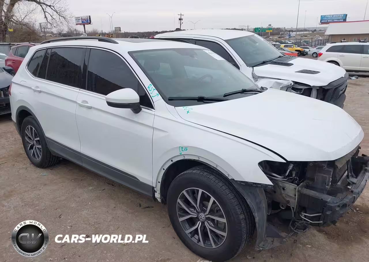 2019 Volkswagen Tiguan 2.0T Se-2.0T Sel-2.0T Sel R-Line-2.0T Sel R-Line Black