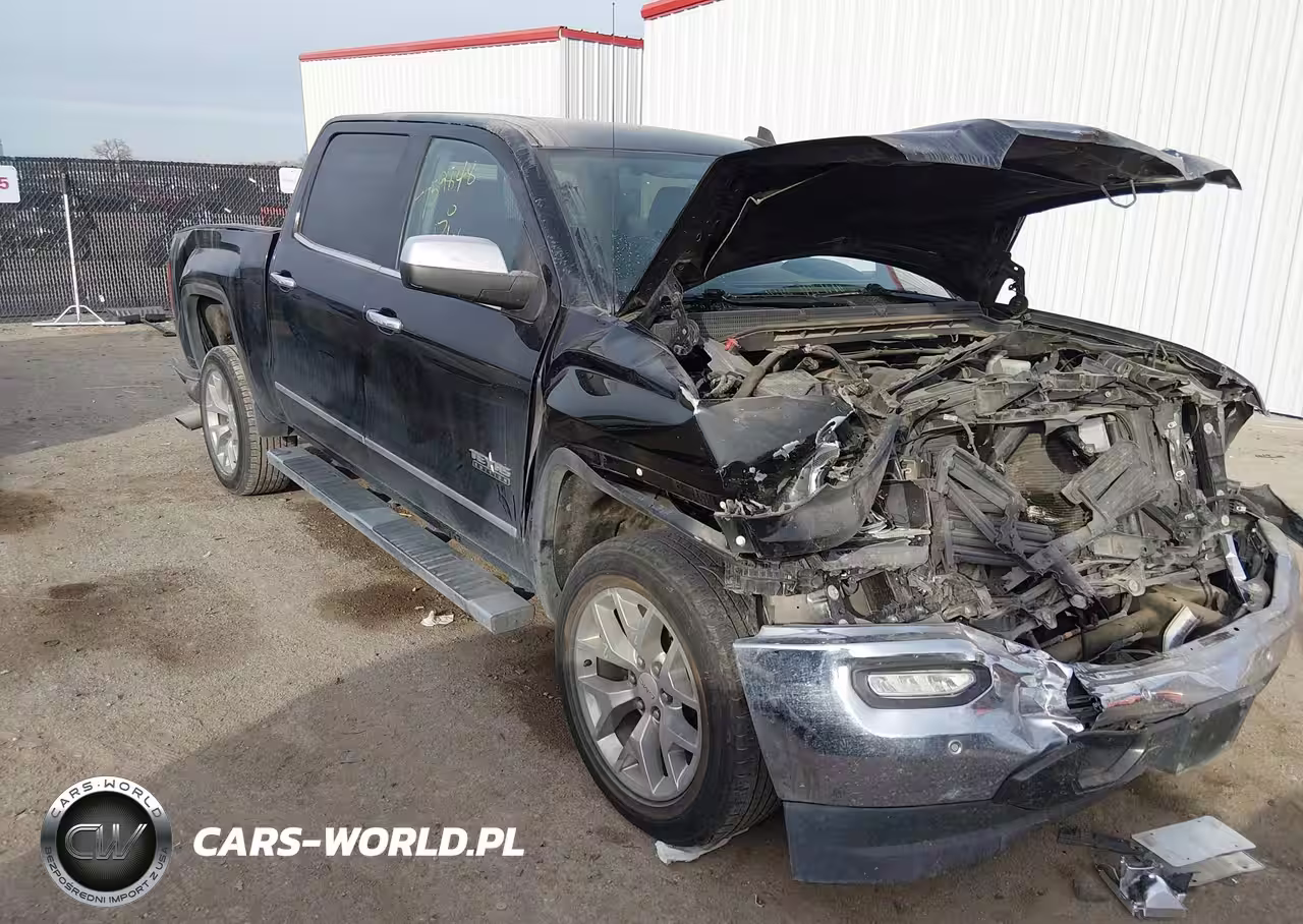 2018 GMC Sierra 1500 Slt