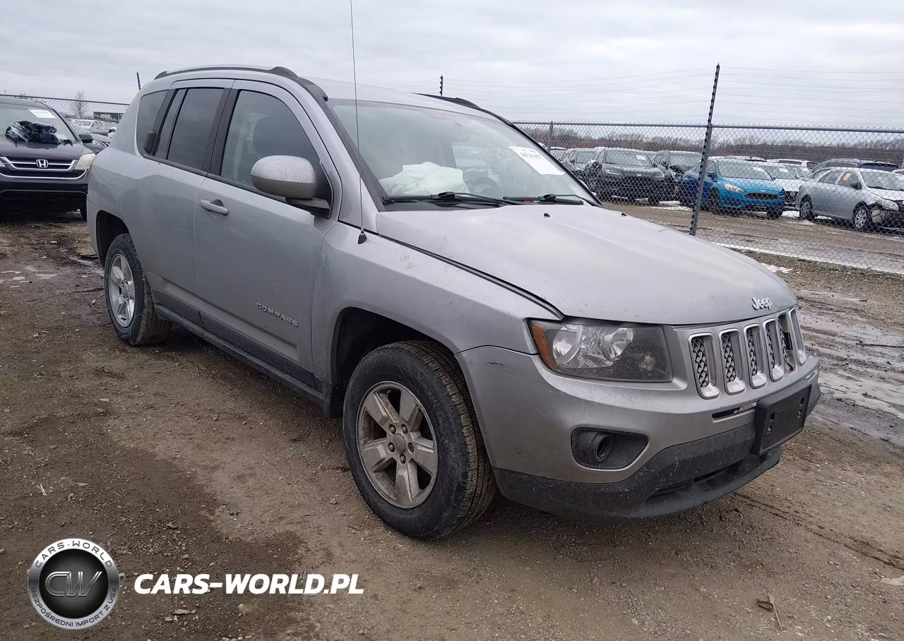 2017 Jeep Compass Latitude Fwd