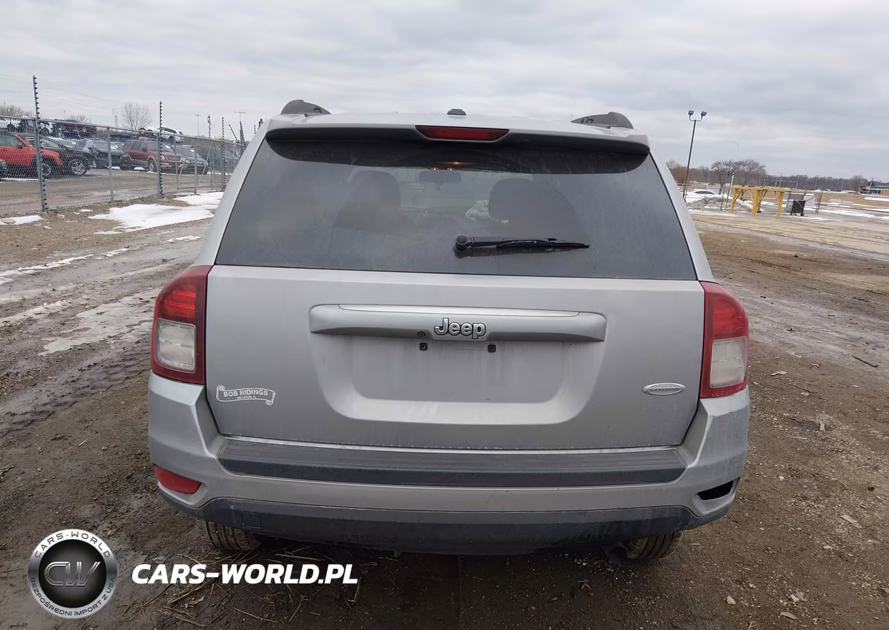 2017 Jeep Compass Latitude Fwd VIN:1C4NJCEA8HD206726 - 16