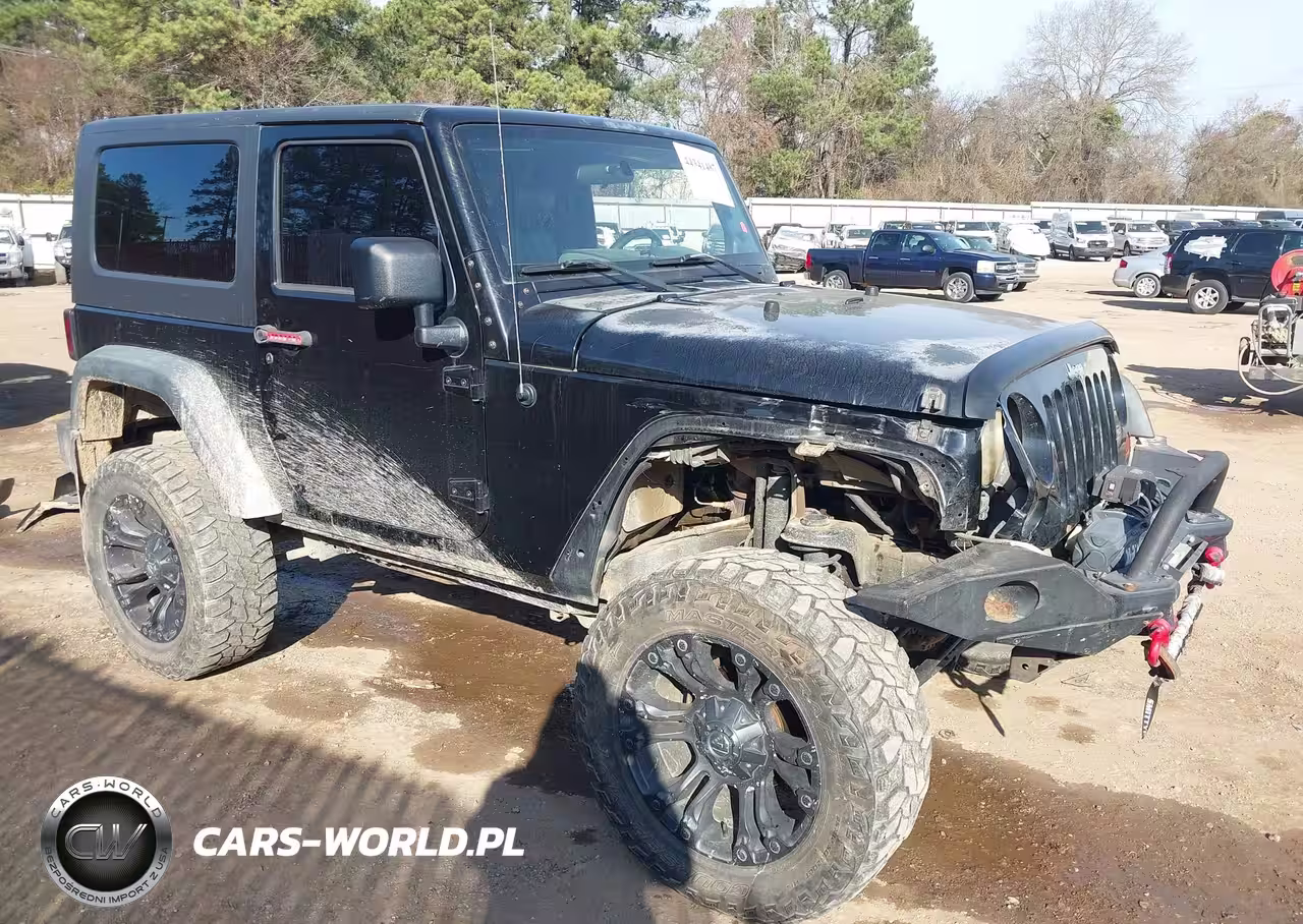 2010 Jeep Wrangler Sport