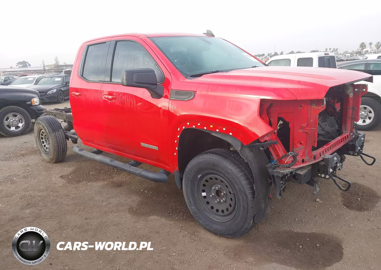 2020 GMC Sierra 1500
