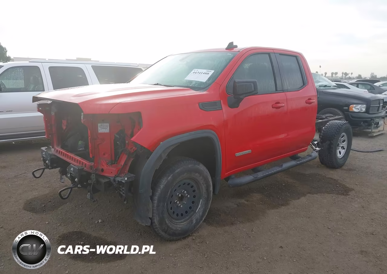 2020 GMC Sierra 1500 VIN:1GTR8CEK3LZ173765 - 2