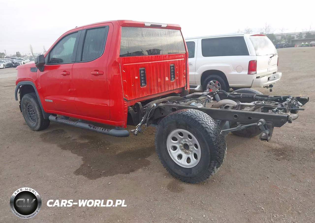 2020 GMC Sierra 1500 VIN:1GTR8CEK3LZ173765 - 3
