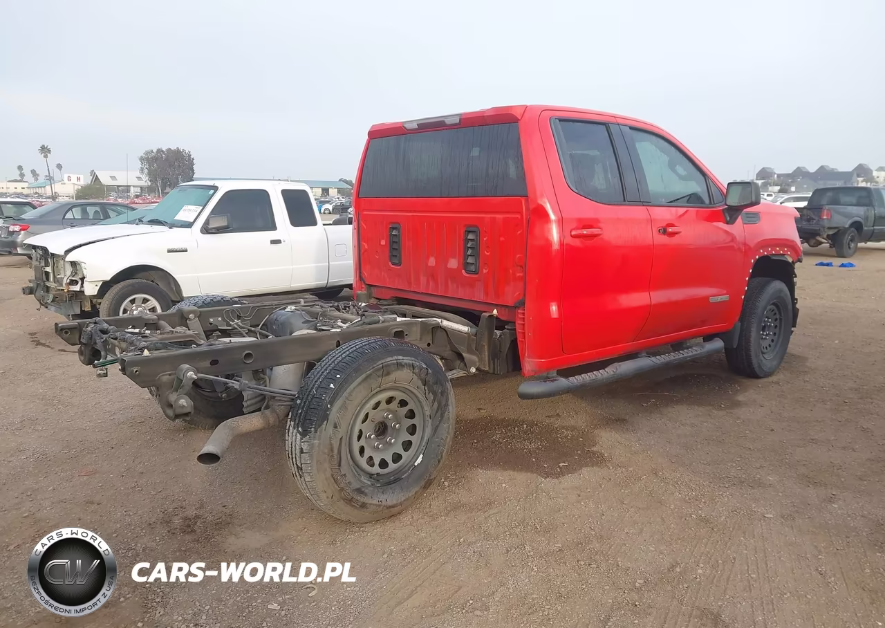 2020 GMC Sierra 1500 VIN:1GTR8CEK3LZ173765 - 4