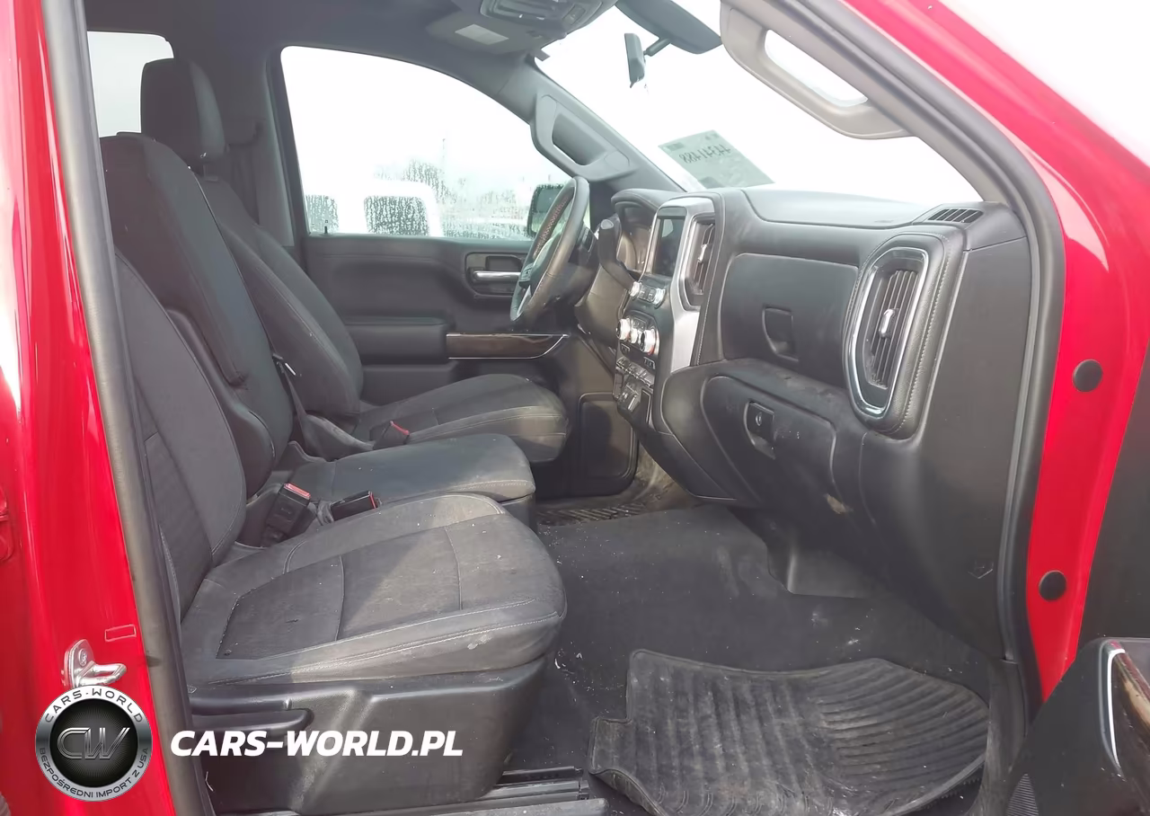2020 GMC Sierra 1500 VIN:1GTR8CEK3LZ173765 - 5