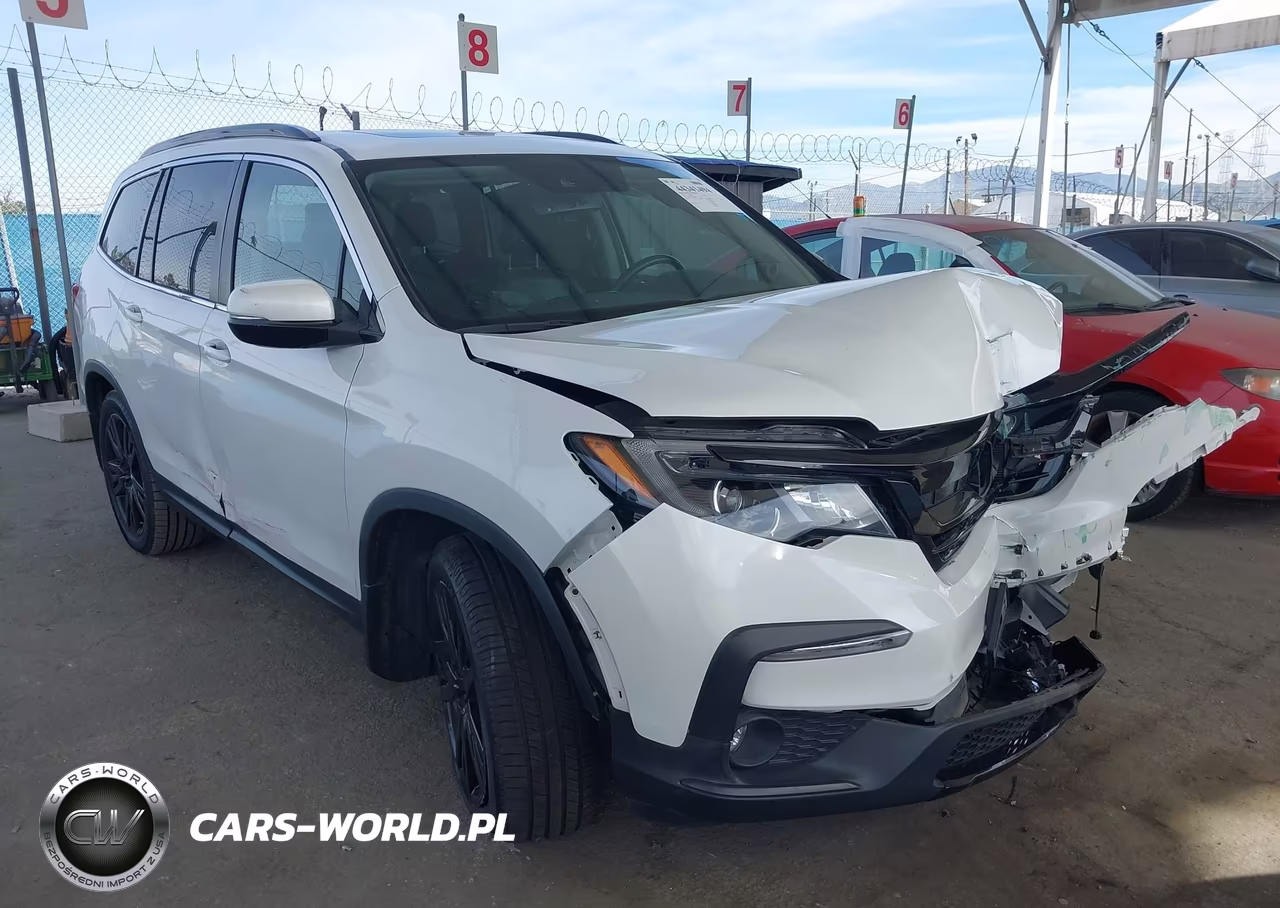 2022 Honda Pilot Awd Special Edition – zdjęcie 1 z 17
