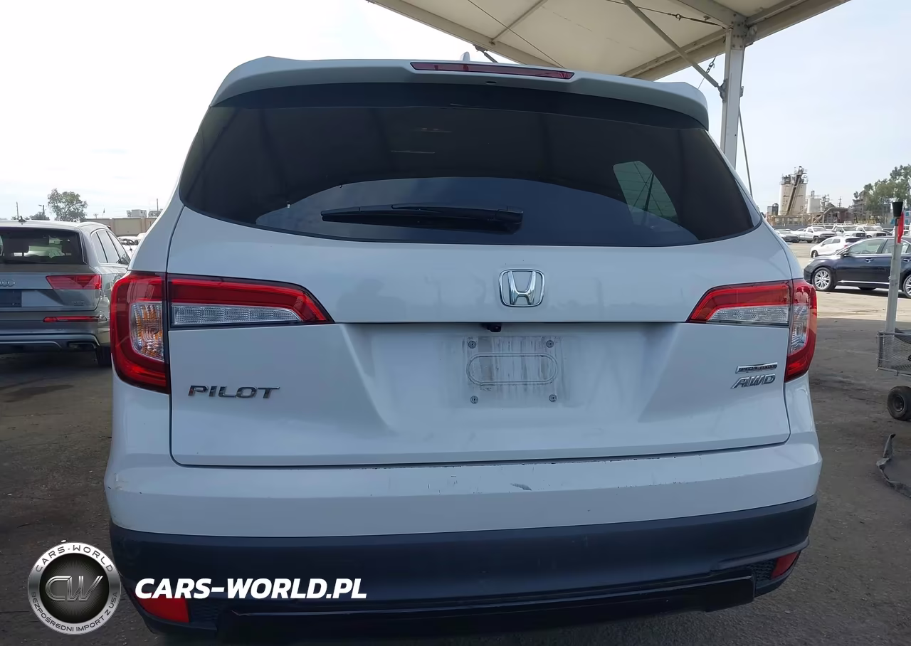 2022 Honda Pilot Awd Special Edition VIN:5FNYF6H20NB096103 - 17