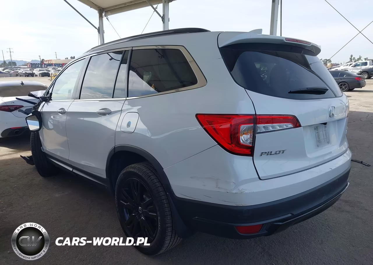2022 Honda Pilot Awd Special Edition VIN:5FNYF6H20NB096103 - 3