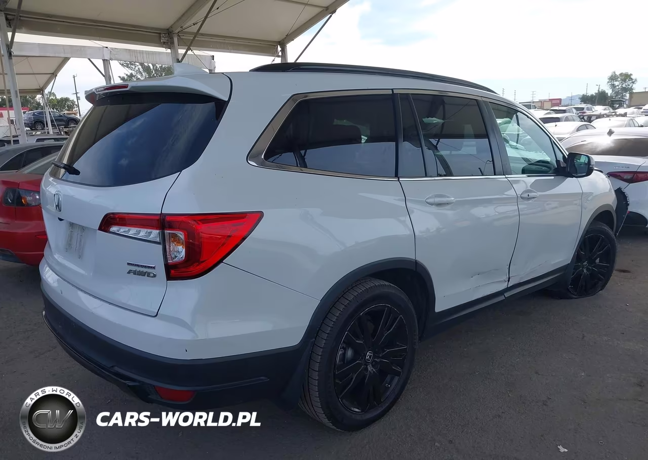 2022 Honda Pilot Awd Special Edition VIN:5FNYF6H20NB096103 - 4