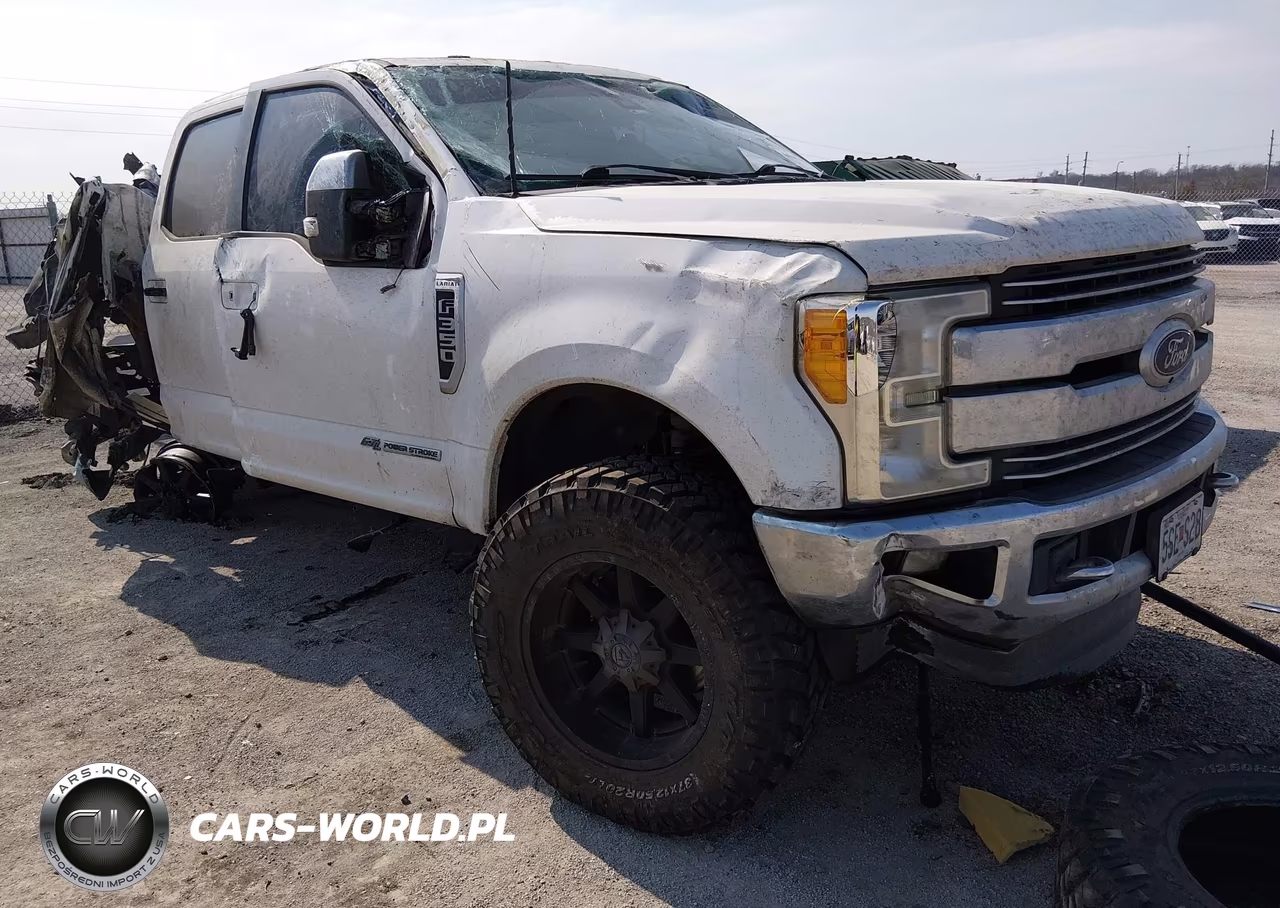 2017 Ford F-350 Lariat – zdjęcie 1 z 14