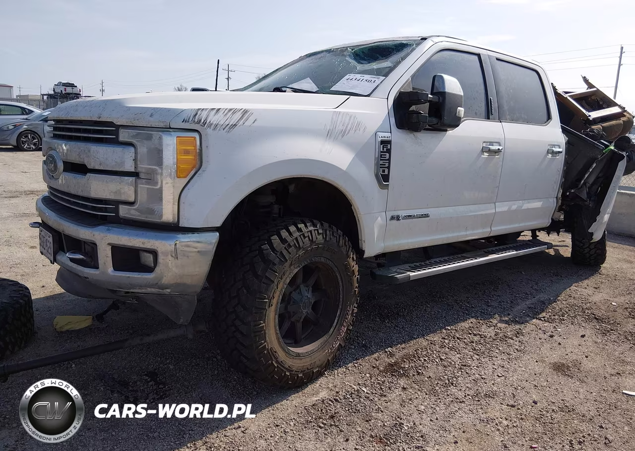 2017 Ford F-350 Lariat VIN:1FT8W3BT2HEC54818 - 2