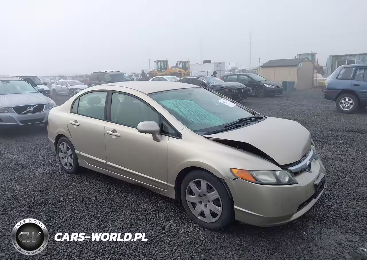 2008 Honda Civic Lx