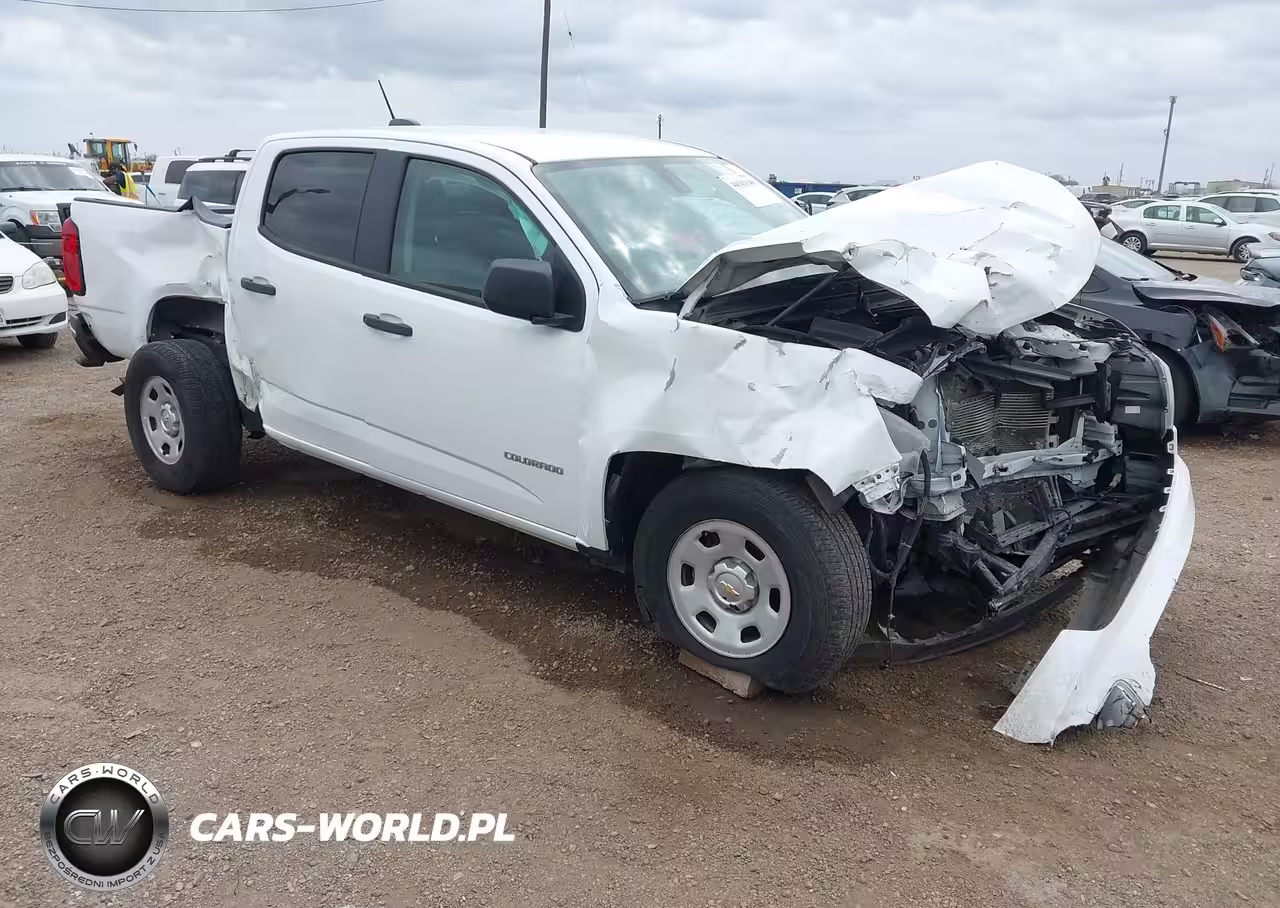 2016 Chevrolet Colorado Wt