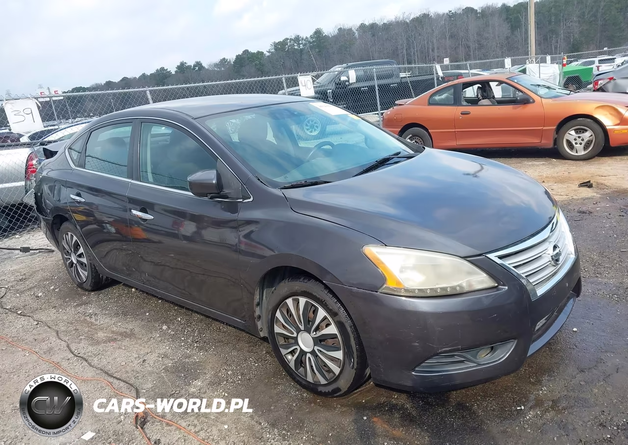 2014 Nissan Sentra Sv – zdjęcie 1 z 16