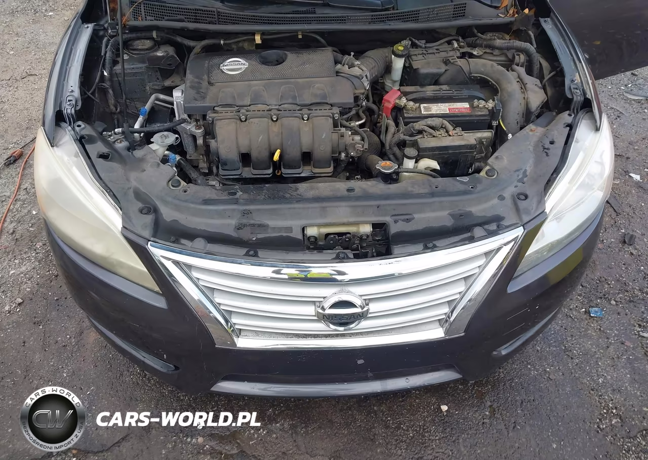 2014 Nissan Sentra Sv VIN:3N1AB7AP2EL658712 - 10