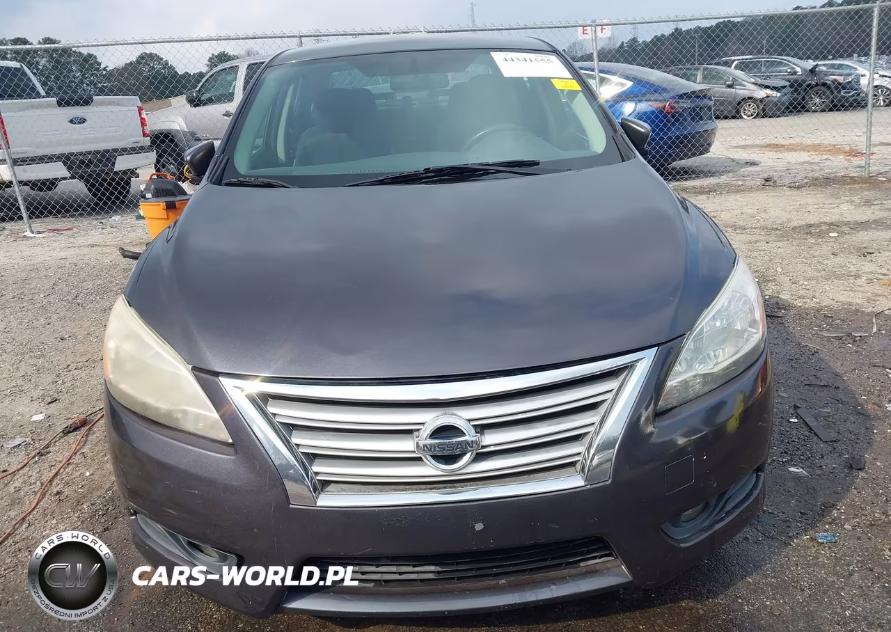 2014 Nissan Sentra Sv VIN:3N1AB7AP2EL658712 - 12
