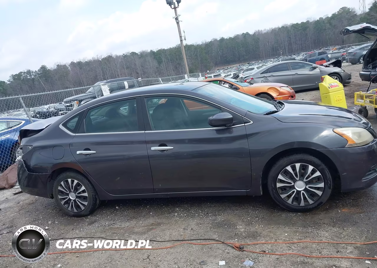 2014 Nissan Sentra Sv VIN:3N1AB7AP2EL658712 - 13