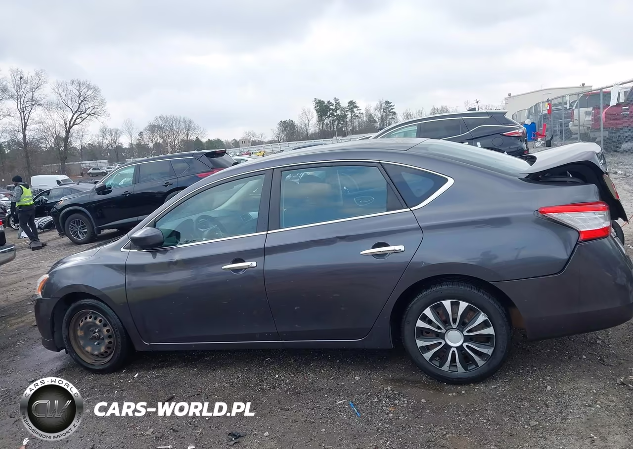 2014 Nissan Sentra Sv VIN:3N1AB7AP2EL658712 - 14