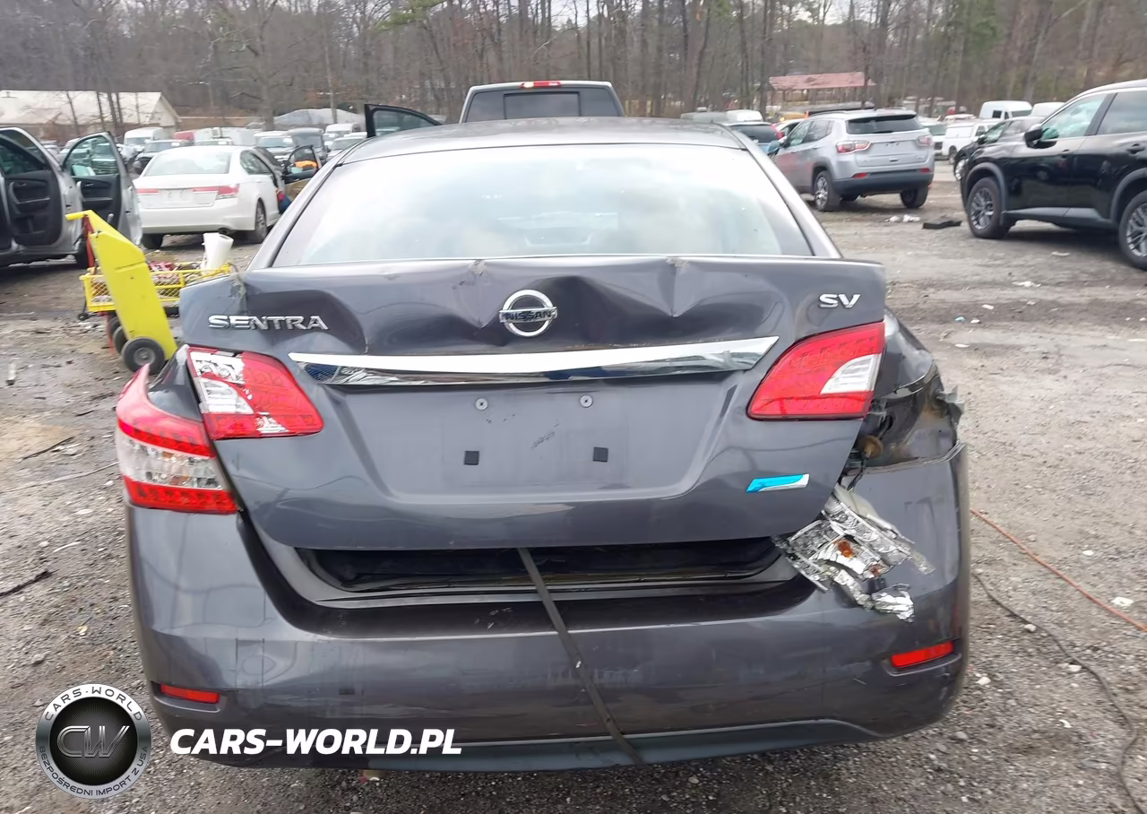 2014 Nissan Sentra Sv VIN:3N1AB7AP2EL658712 - 16