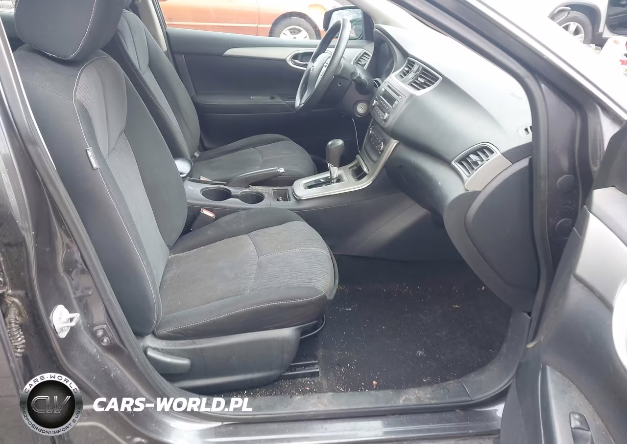 2014 Nissan Sentra Sv VIN:3N1AB7AP2EL658712 - 5
