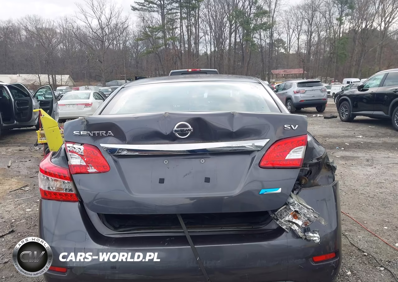 2014 Nissan Sentra Sv VIN:3N1AB7AP2EL658712 - 6