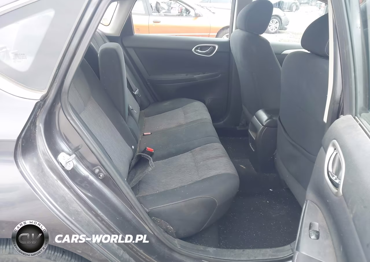 2014 Nissan Sentra Sv VIN:3N1AB7AP2EL658712 - 8