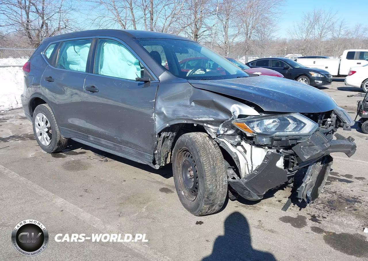 2018 Nissan Rogue S