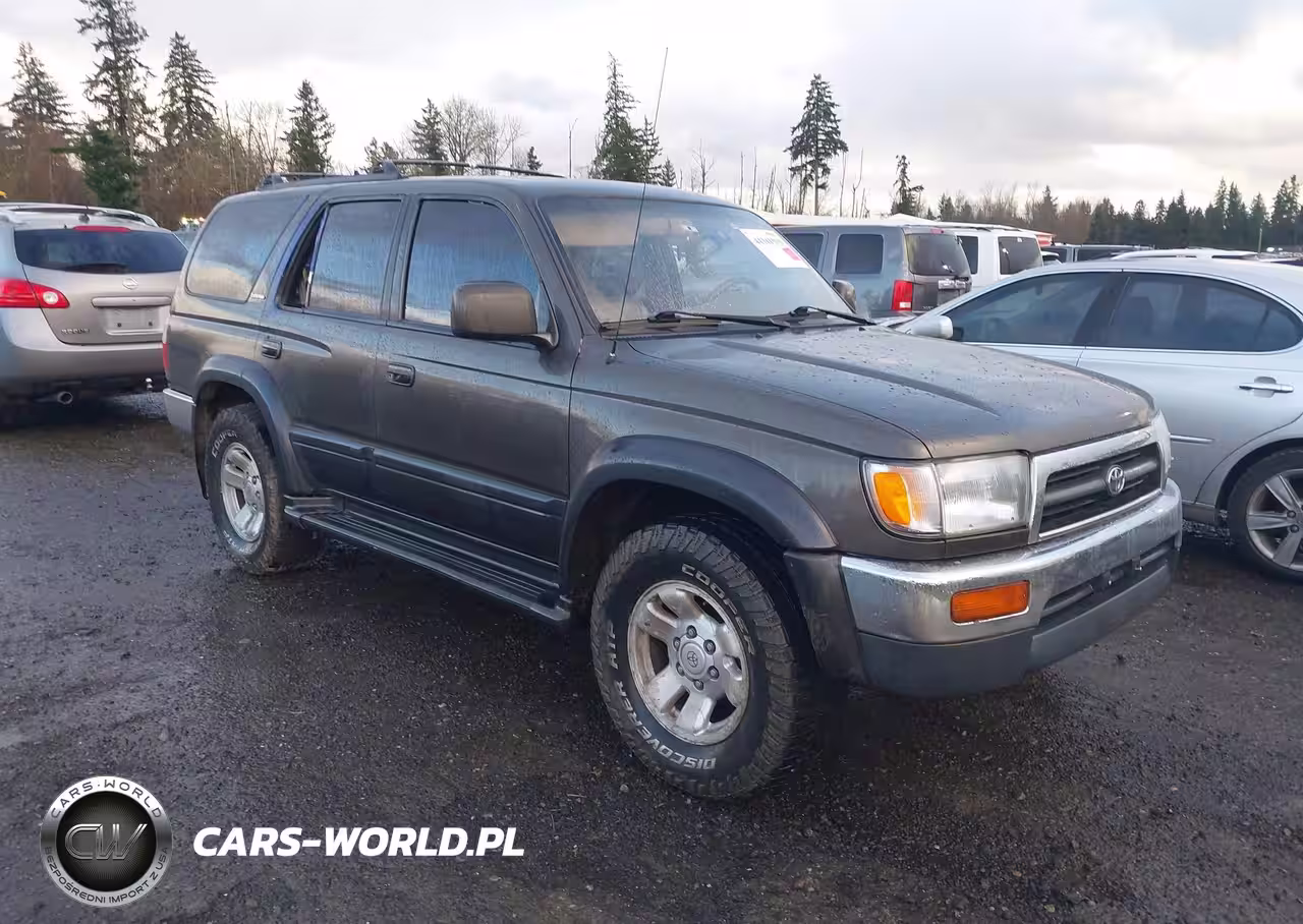 1998 Toyota 4Runner Sr5 V6 Limited