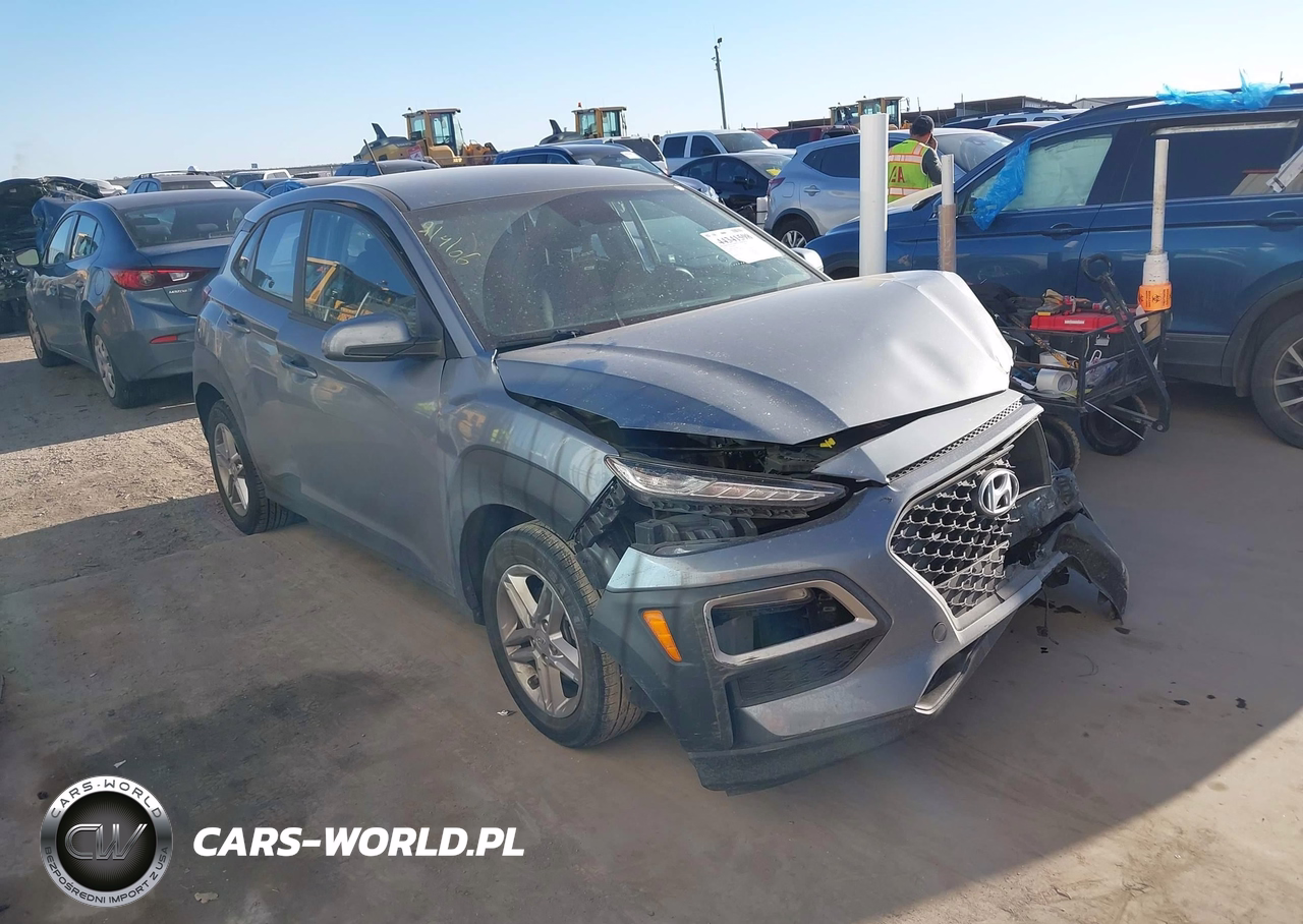 2021 Hyundai Kona Se