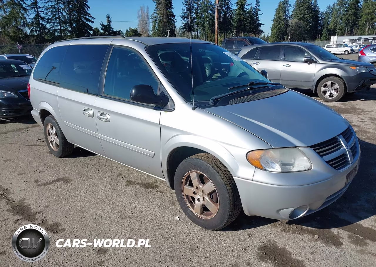 2005 Dodge Grand Caravan Sxt