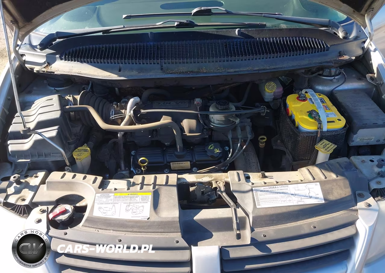 2005 Dodge Grand Caravan Sxt VIN:2D4GP44L55R382581 - 10