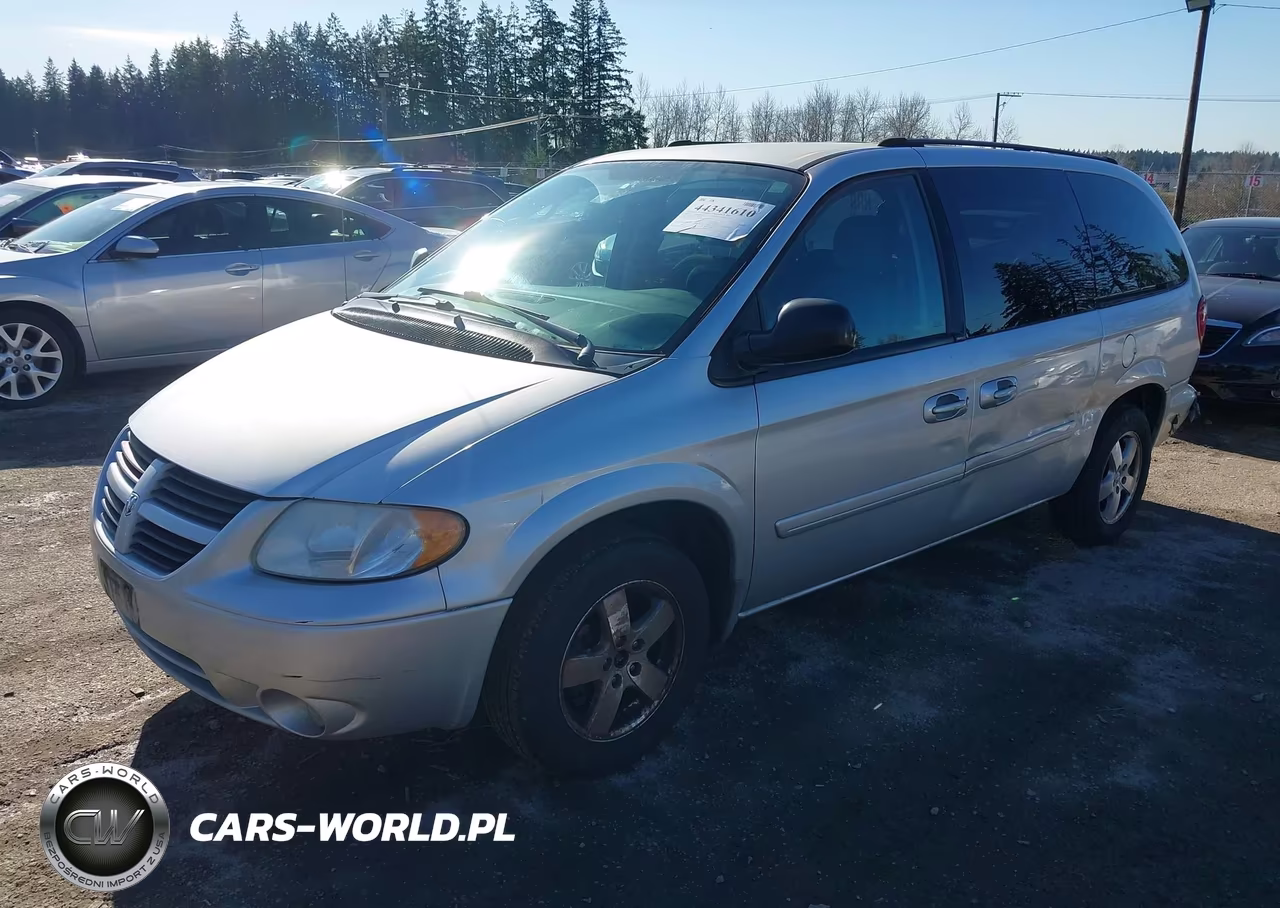 2005 Dodge Grand Caravan Sxt VIN:2D4GP44L55R382581 - 2