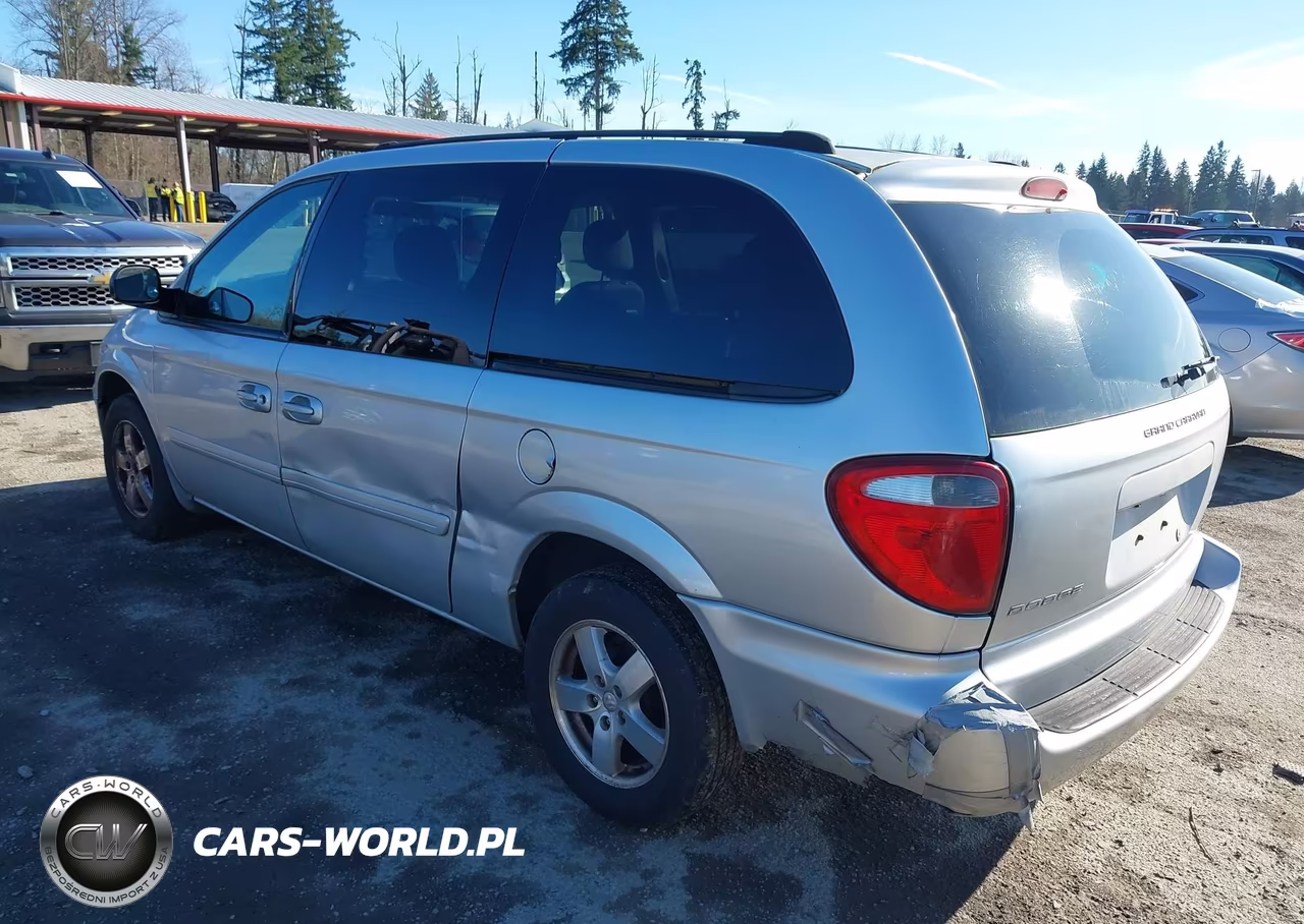 2005 Dodge Grand Caravan Sxt VIN:2D4GP44L55R382581 - 3