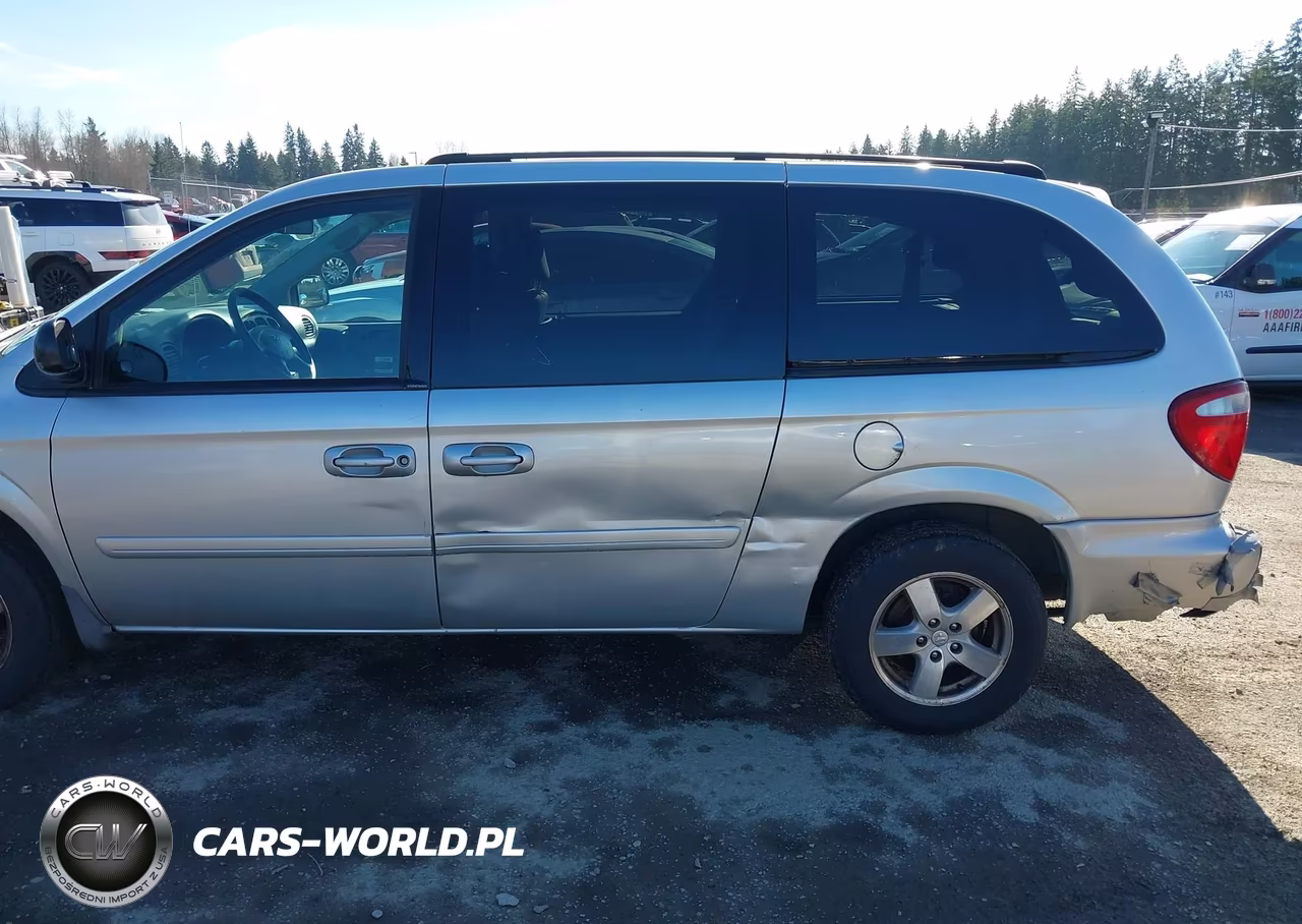 2005 Dodge Grand Caravan Sxt VIN:2D4GP44L55R382581 - 6