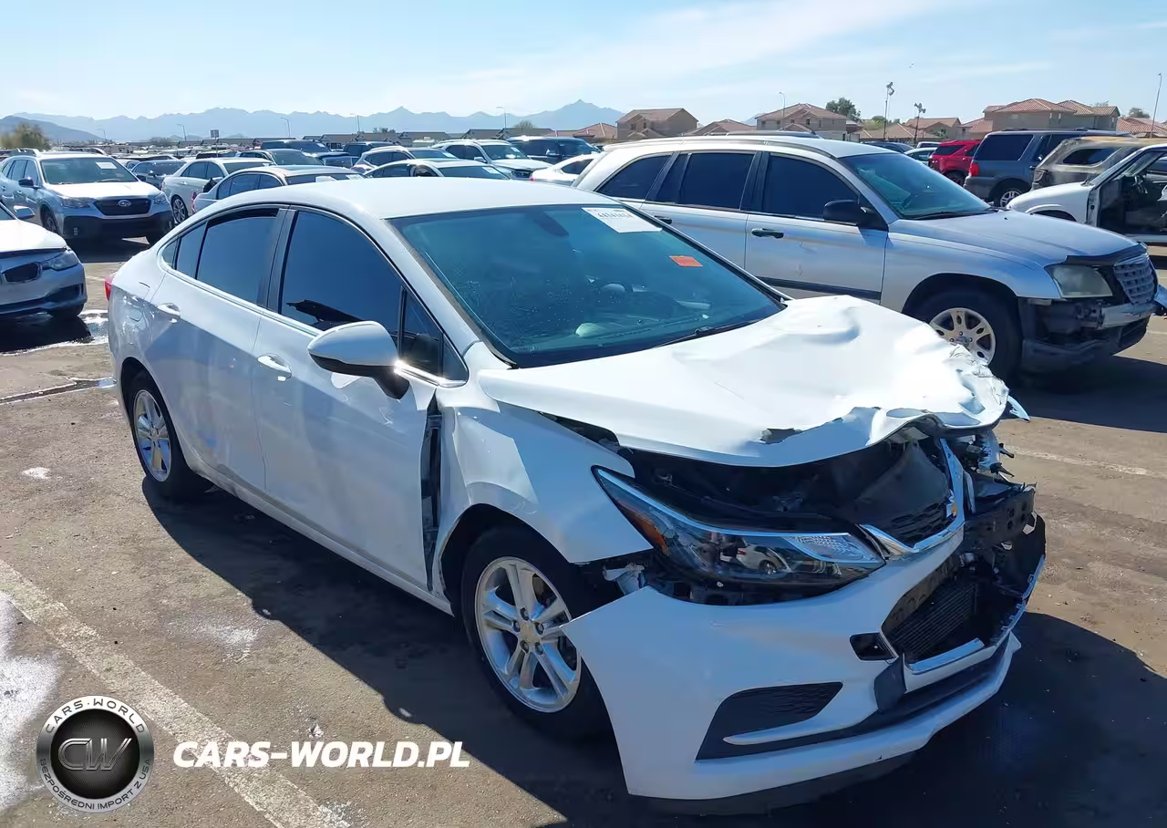 2017 Chevrolet Cruze Lt Auto