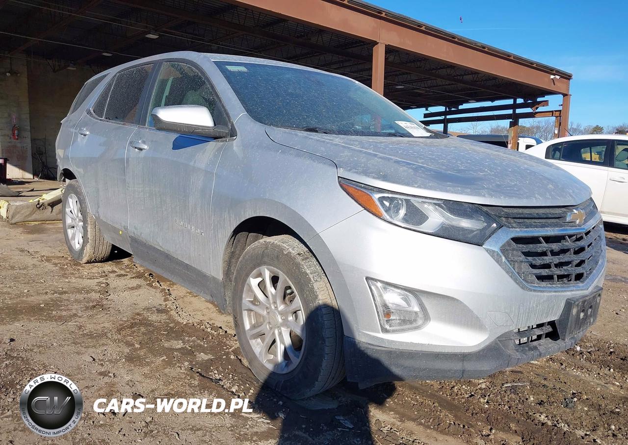 2021 Chevrolet Equinox Awd Lt