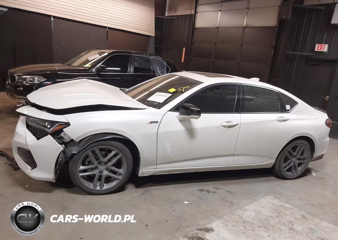 2024 Acura Tlx A-Spec Package VIN:19UUB6F58RA000516 - 14
