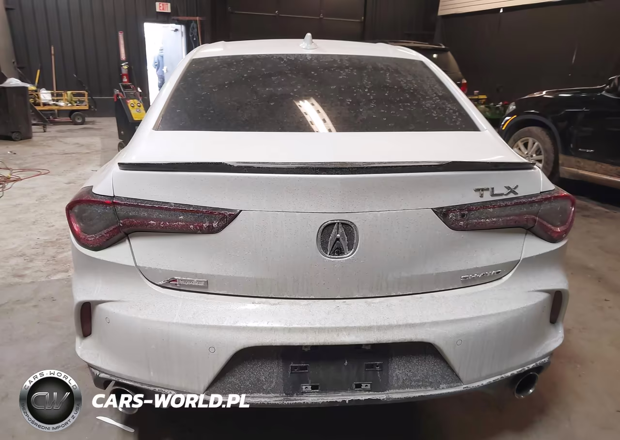 2024 Acura Tlx A-Spec Package VIN:19UUB6F58RA000516 - 16