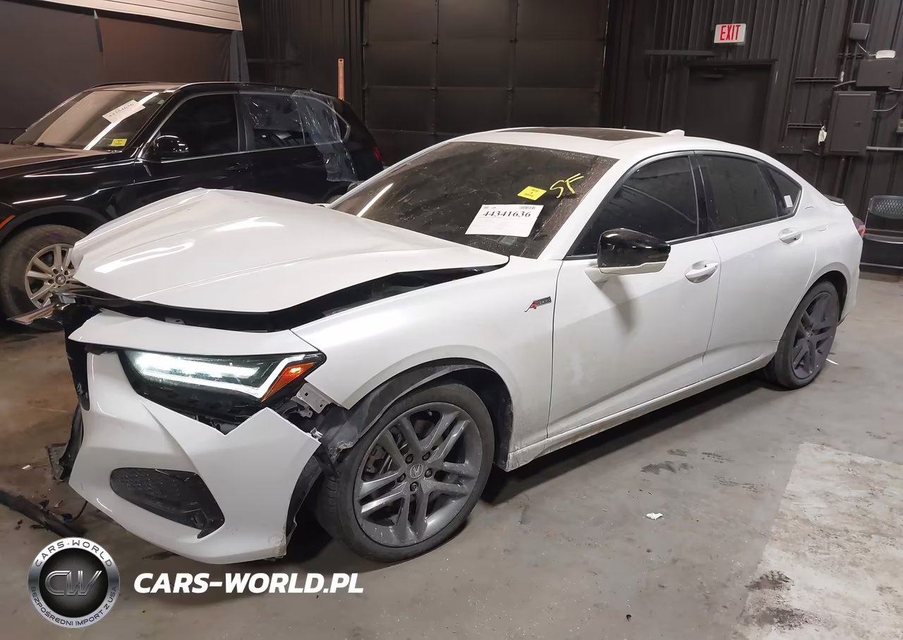 2024 Acura Tlx A-Spec Package VIN:19UUB6F58RA000516 - 2