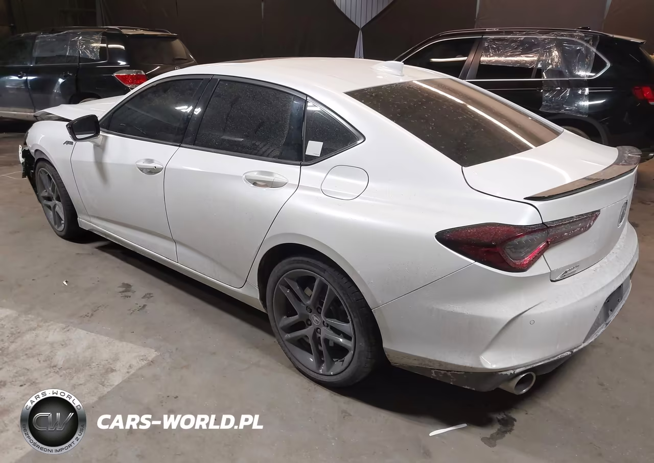 2024 Acura Tlx A-Spec Package VIN:19UUB6F58RA000516 - 3