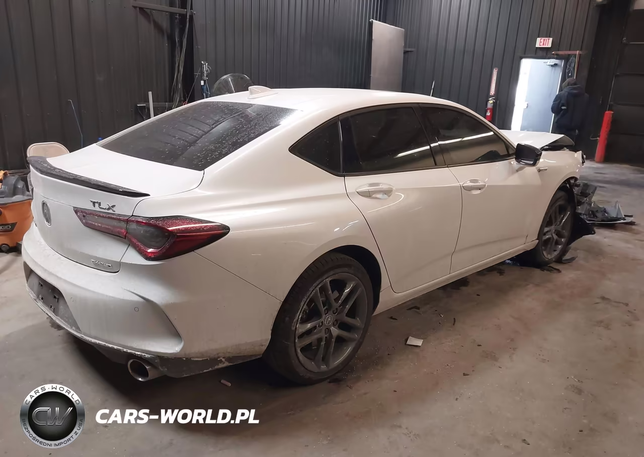 2024 Acura Tlx A-Spec Package VIN:19UUB6F58RA000516 - 4