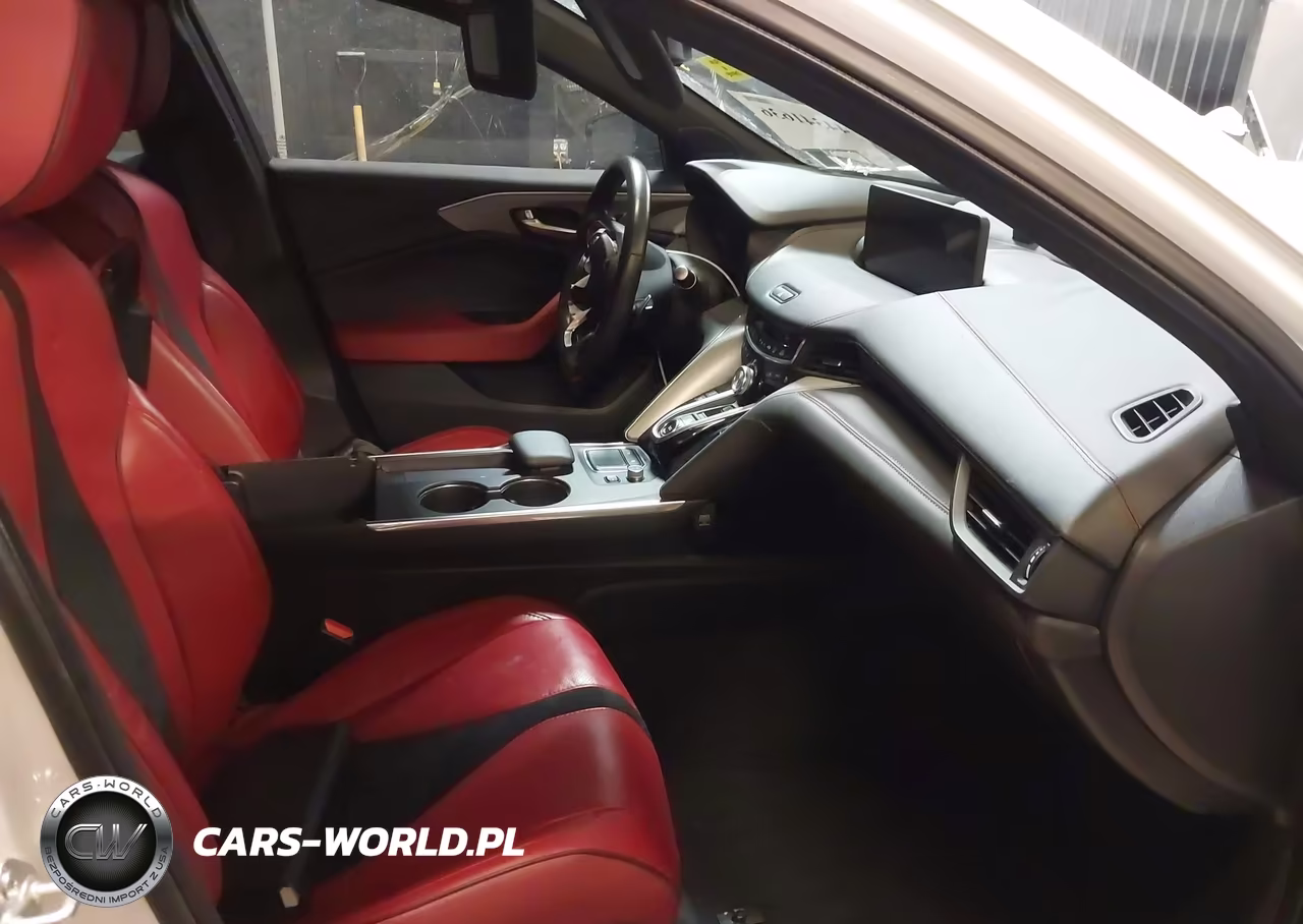 2024 Acura Tlx A-Spec Package VIN:19UUB6F58RA000516 - 5