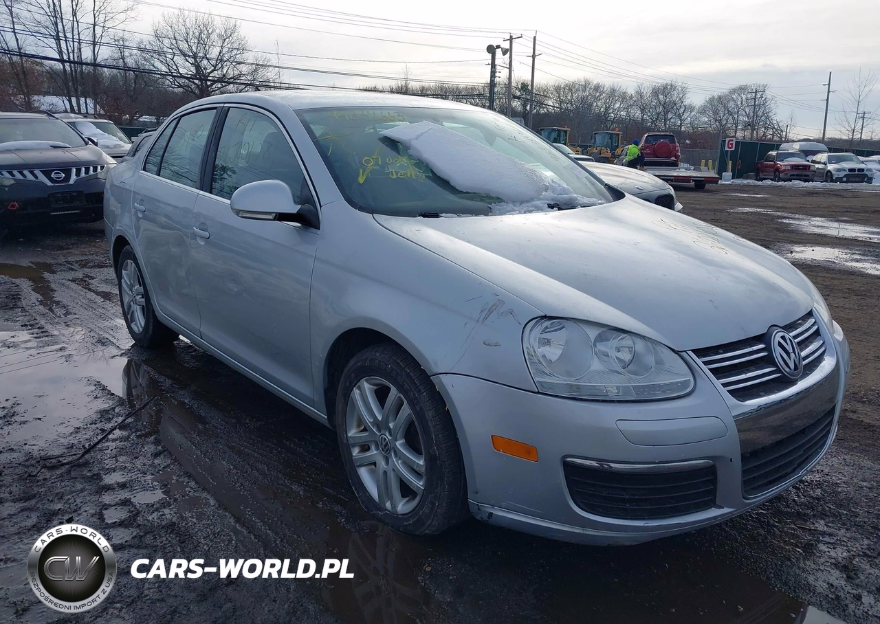 2007 Volkswagen Jetta Wolfsburg Edition