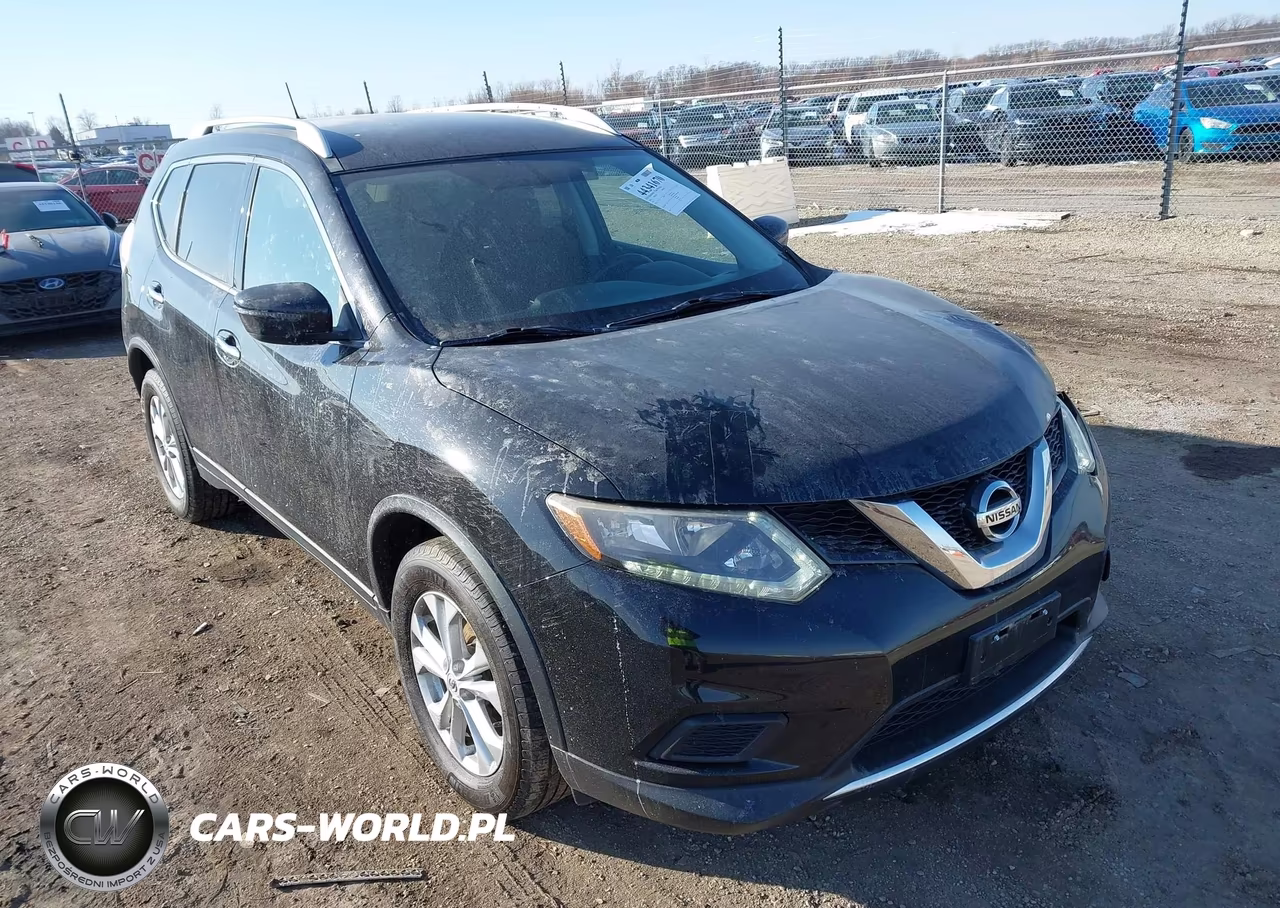 2016 Nissan Rogue Sv