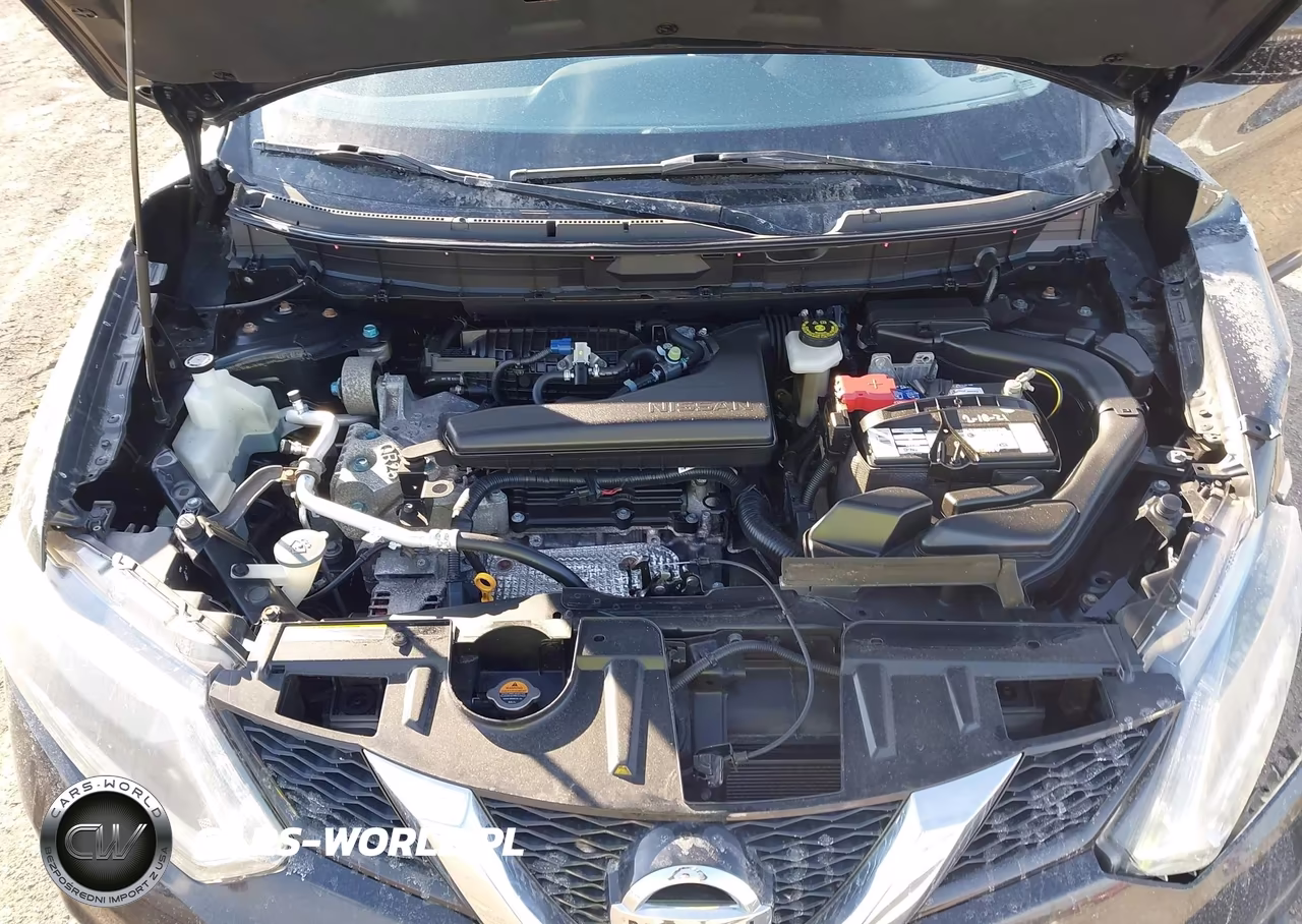 2016 Nissan Rogue Sv VIN:KNMAT2MV8GP596053 - 10